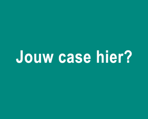 Jouw case